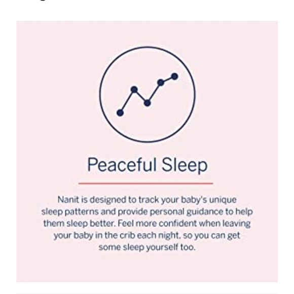 Nanit Breathing Wear Starter Pack – 100% Cotton Swaddle & Breathing Band - Picture 8 of 16